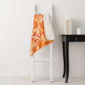 Sunburst Swirl Boho Sherpa Blanket Sherpadecke (Beispiel)