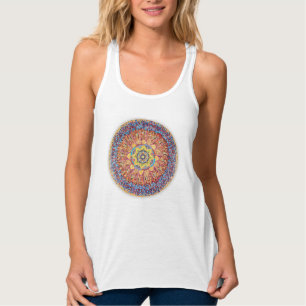 Sunburst tank top