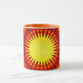 Sunburst-Tasse Tasse (Zentrum)