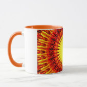 Sunburst-Tasse Tasse (Links)