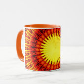 Sunburst-Tasse Tasse (Vorderseite Links)