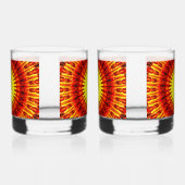 Sunburst Trinkbehälter Set Whiskyglas (Rechts)