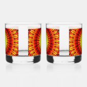 Sunburst Trinkbehälter Set Whiskyglas (Links)
