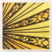 Sunburst Untersetzer (Vorderseite)