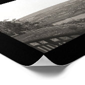 Sunbury Northumberland Foto 1904 Poster (Ecke)