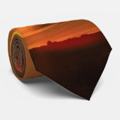 Sunbury Sunrise Lake Powell Krawatte (Gerollt)