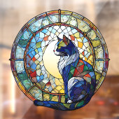 Suncatcher für katzenfestes Glas Fensteraufkleber (Blatt 2)