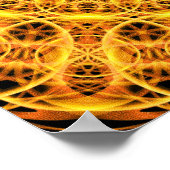 Suncatcher Mandala Poster (Ecke)