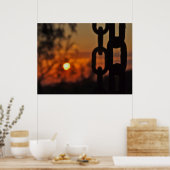 SunChain Poster (Küche)