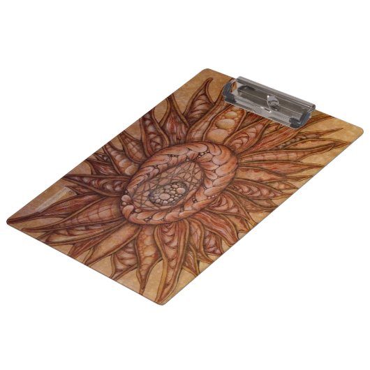 Sunchatelain Klemmbrett (Schrägansicht)