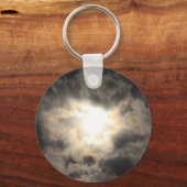 SunClouds.JPG Schlüsselanhänger (Vorderseite)
