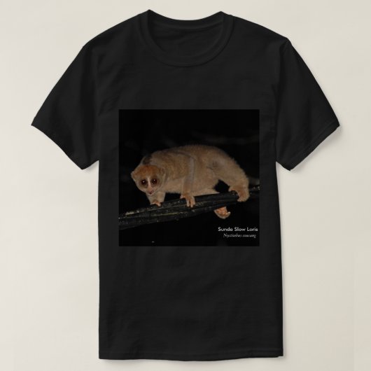 Sunda langsamer Loris T - Shirt (Design vorne)