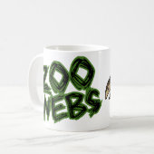 Sunda Pangolin Kaffeetasse (Vorderseite Links)