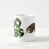 Sunda Pangolin Kaffeetasse (Mittel)