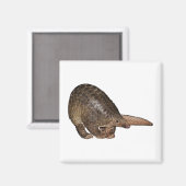 Sunda Pangolin Magnet (Vorderseite/Rückseite)