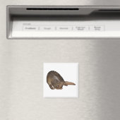 Sunda Pangolin Magnet (In Situ (Geschirrspüler))