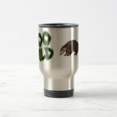 Sunda Pangolin Reisebecher (Mittel)