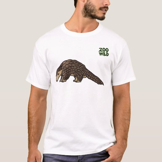Sunda Pangolin T-Shirt (Vorderseite)