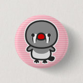 Sunda zebra Finish Button (Vorderseite)