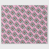 Sunda zebra Finish Geschenkpapier (Flach)