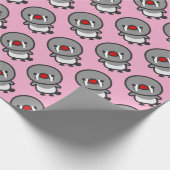 Sunda zebra Finish Geschenkpapier (Ecke)