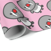 Sunda zebra Finish Geschenkpapier (Rolleneckpunkt)