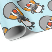 Sunda Zebra Geschenkpapier (Rolleneckpunkt)