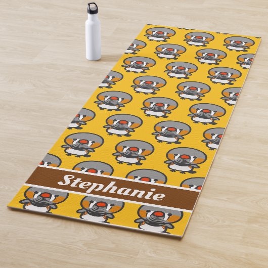 Sunda Zebra Yogamatte (Beispiel)