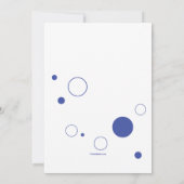 Sundae Birthday Party Einladungen (Rückseite)