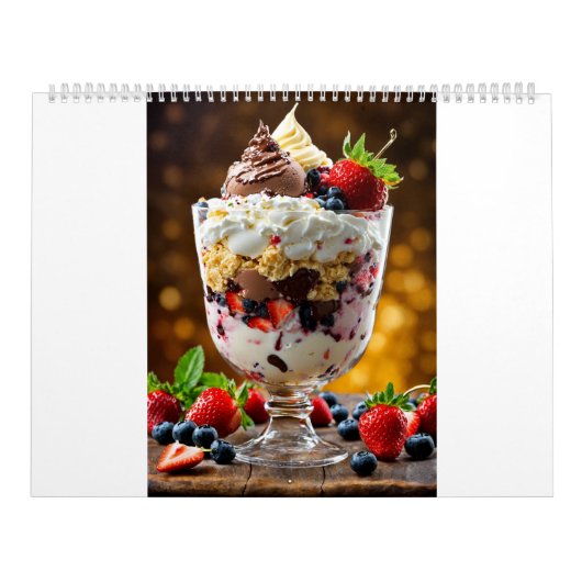 Sundae Bliss: Ein Jahr der köstlichsten aller Zeit Kalender (Titelbild)
