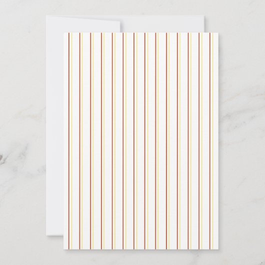 Sundae Decorating Birthday Einladung (Rückseite)