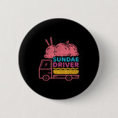 Sundae Driver Weed Sorte  Button (Vorderseite)
