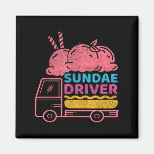 Sundae Driver Weed Sorte  Magnet