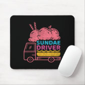 Sundae Driver Weed Sorte  Mousepad (Mit Mouse)