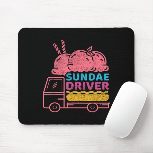 Sundae Driver Weed Sorte  Mousepad (Mit Mouse)
