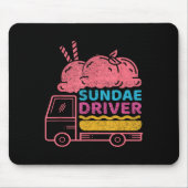 Sundae Driver Weed Sorte  Mousepad (Vorne)