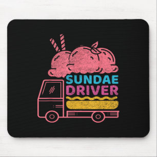 Sundae Driver Weed Sorte Mousepad