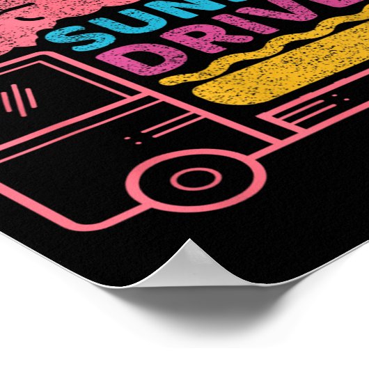 Sundae Driver Weed Sorte Poster (Ecke)