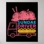 Sundae Driver Weed Sorte Poster (Vorne)