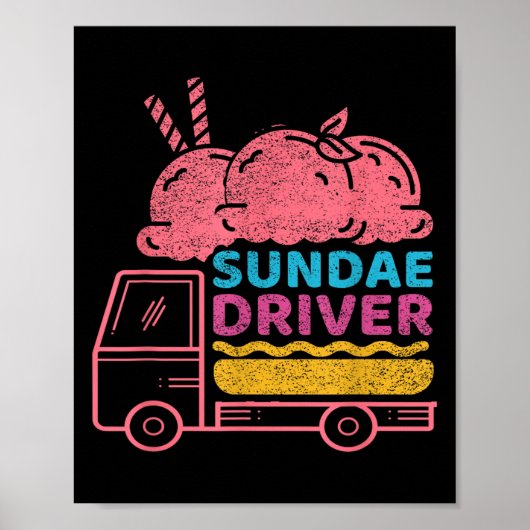 Sundae Driver Weed Sorte Poster (Vorne)