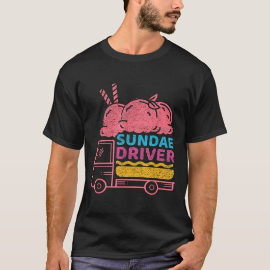 Sundae Driver Weed Sorte T-Shirt (Vorderseite)