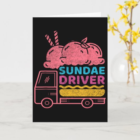 Sundae Driver Weed Strain  Karte (Gelbe Blume)