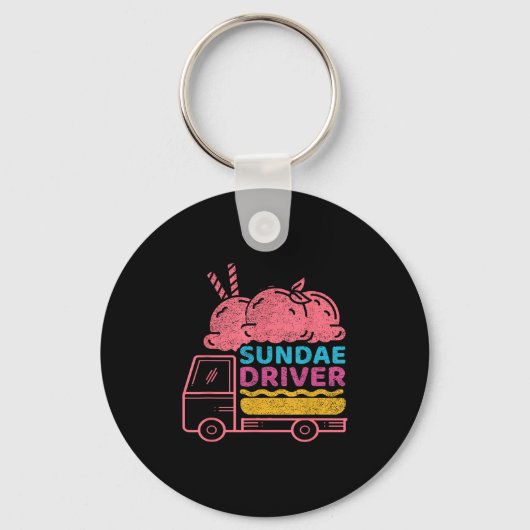 Sundae Driver Weed Strain  Schlüsselanhänger (Vorderseite)