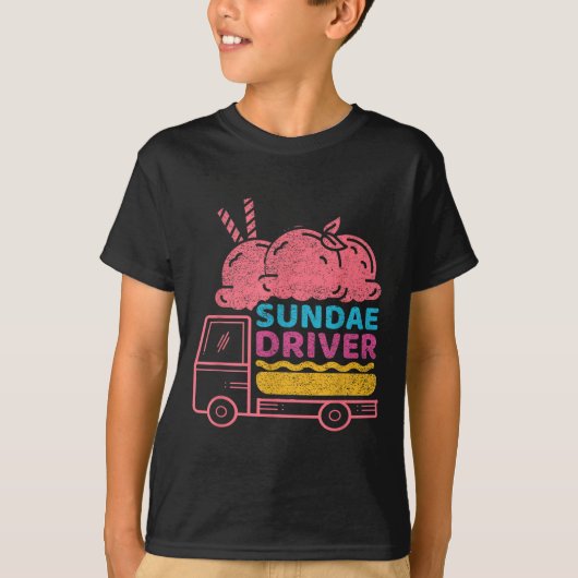 Sundae Driver Weed Strain  T-Shirt (Vorderseite)