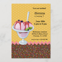 Sundae * Farbe wählen