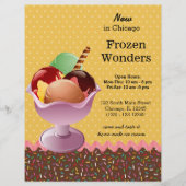 Sundae * Farbe wählen Flyer (Vorne)