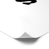 Sundae Funny Sunday Ice Cream Pub Poster (Ecke)