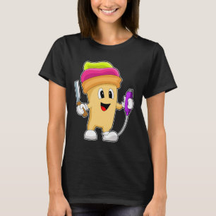 Sundae Hairdresser Razor T-Shirt