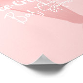 Sundae Ice Cream Party Sign Poster (Ecke)