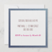 Sundae Koch Einladung (Rückseite)